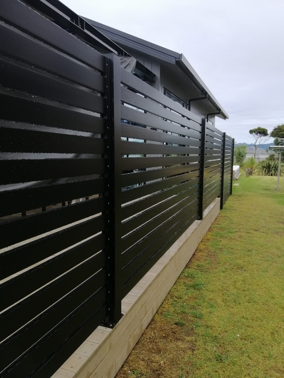 Aluminium Slat Fences Aluminum Slat Fencing